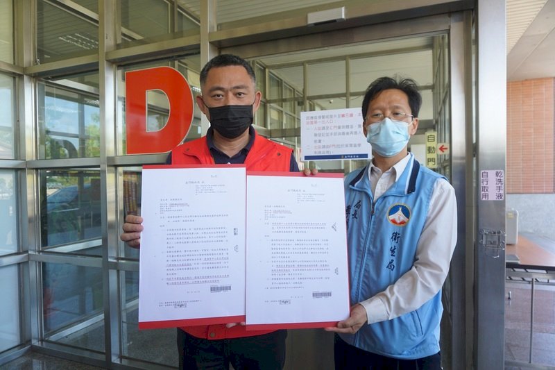 中央撤銷金門快篩令 楊鎮浯：非常不認同