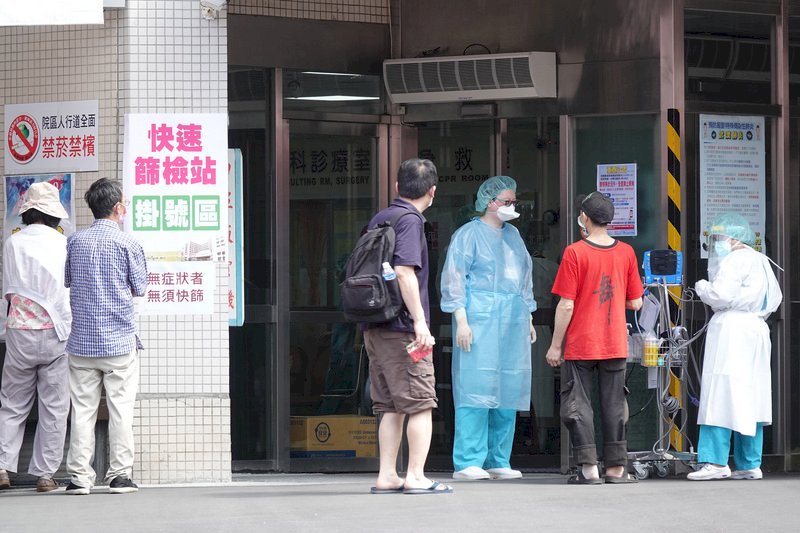 北市聯醫忠孝院區急診科醫師確診 疫調為院外感染