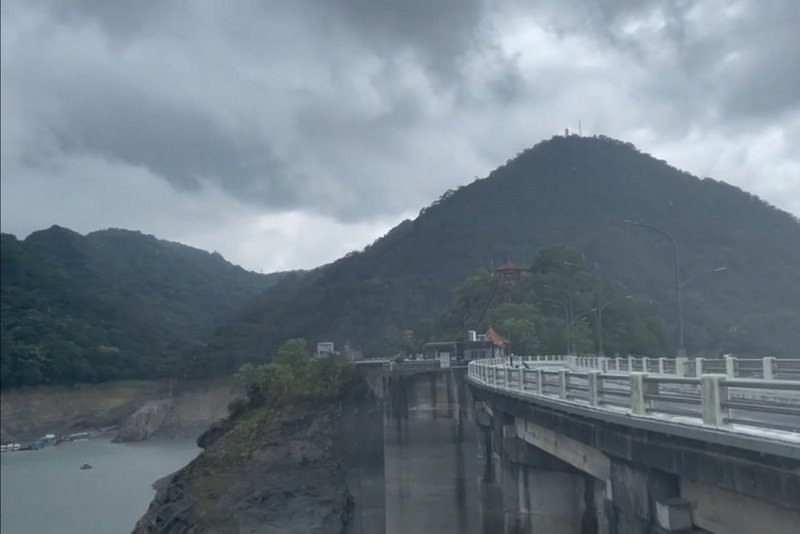 午後強降雨有助集水  下波鋒面30日報到全台有雨