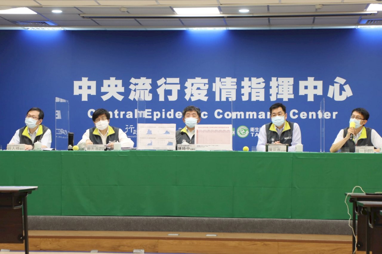 開放企業自購快篩試劑？ 陳時中：下午開會訂定指引