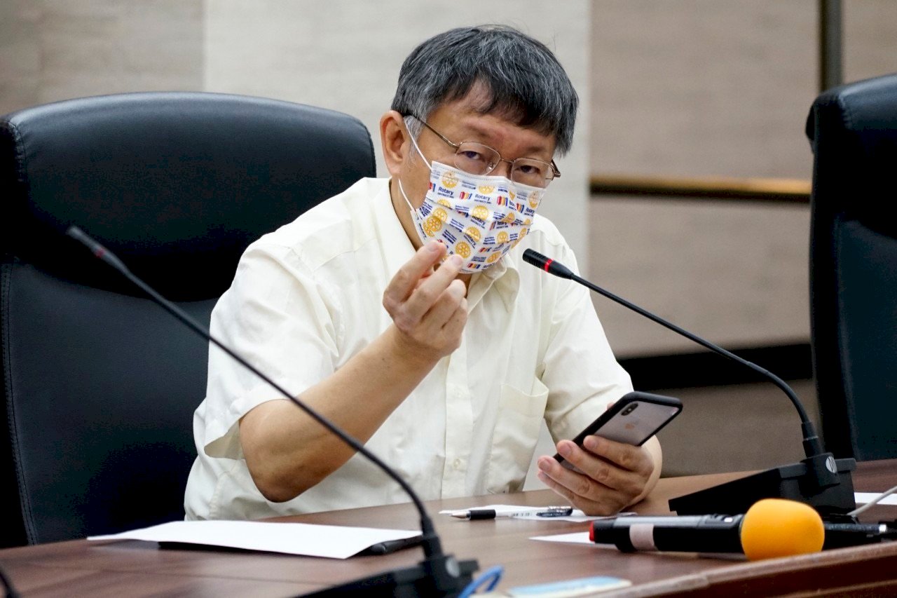 北市20家醫院今開快篩 陽性者PCR樣本優先處理