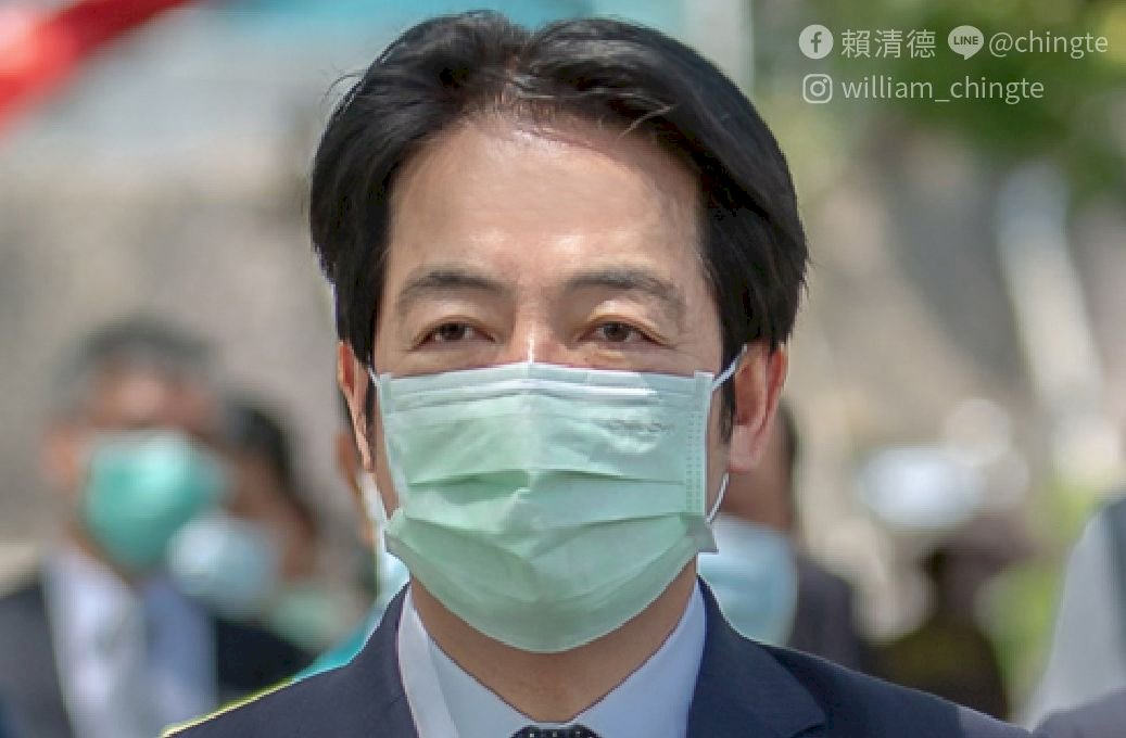 籲發揮同理心相互支持 賴清德：對抗的是病毒非病人