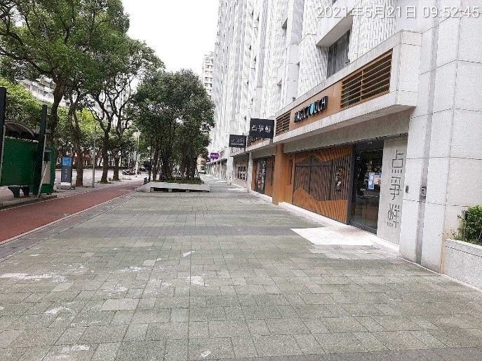 疫情3級警戒延長 林口社宅店鋪5月至7月減租50%