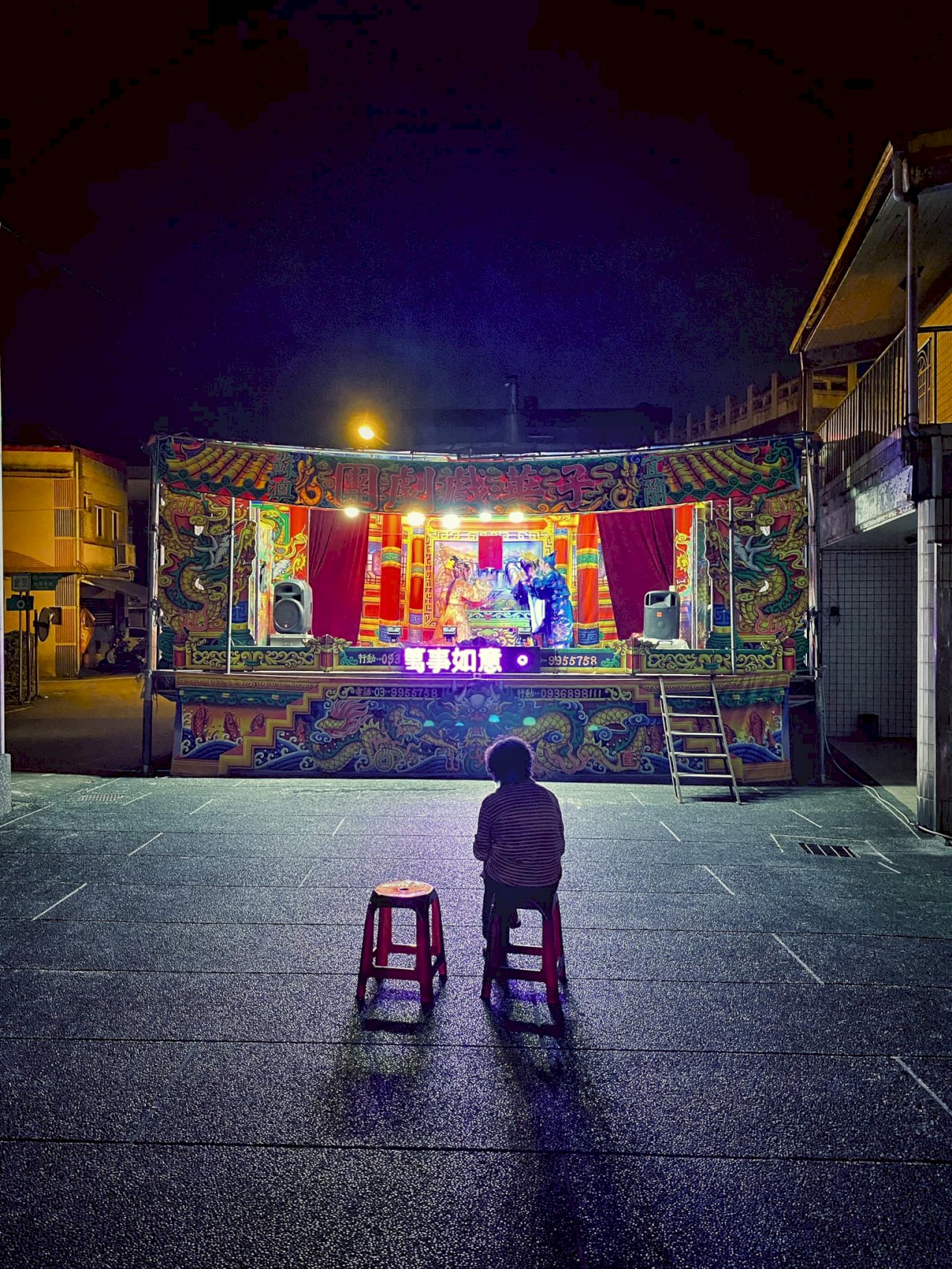 唱唸台灣歌、戲曲上時行