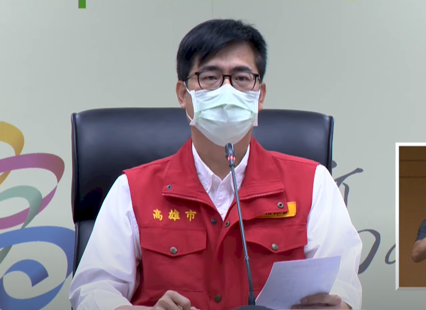 前藍委被爆插隊打疫苗 陳其邁：已嚴厲警告醫院依造冊名單施打