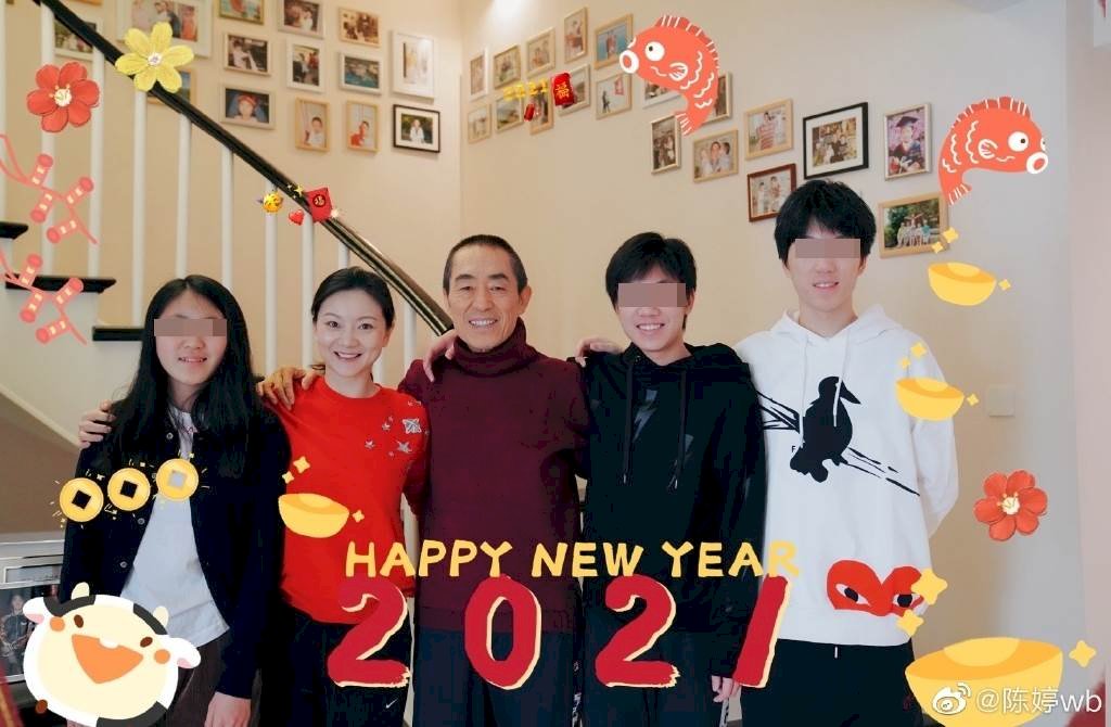 曾被罰3000萬  張藝謀妻：提早完成三孩任務