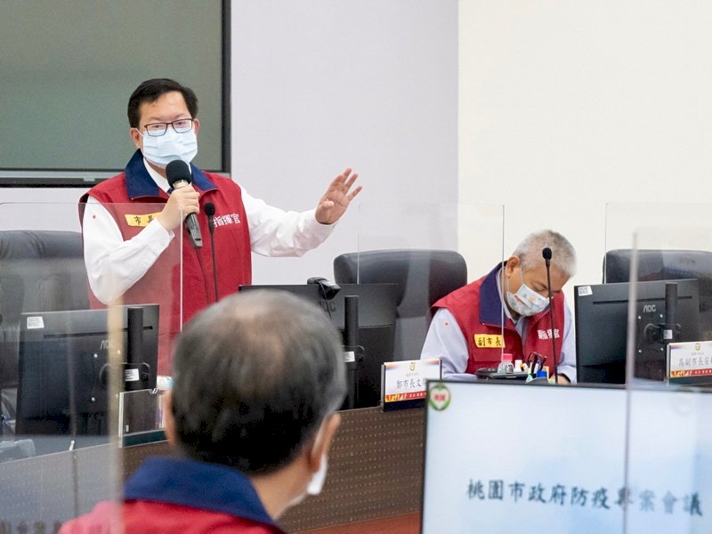 鄭文燦：支持中央採購疫苗 協助民間向外採購