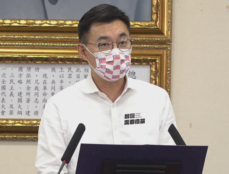 若無法及時取得足夠疫苗 江啟臣：台灣恐成防疫孤島