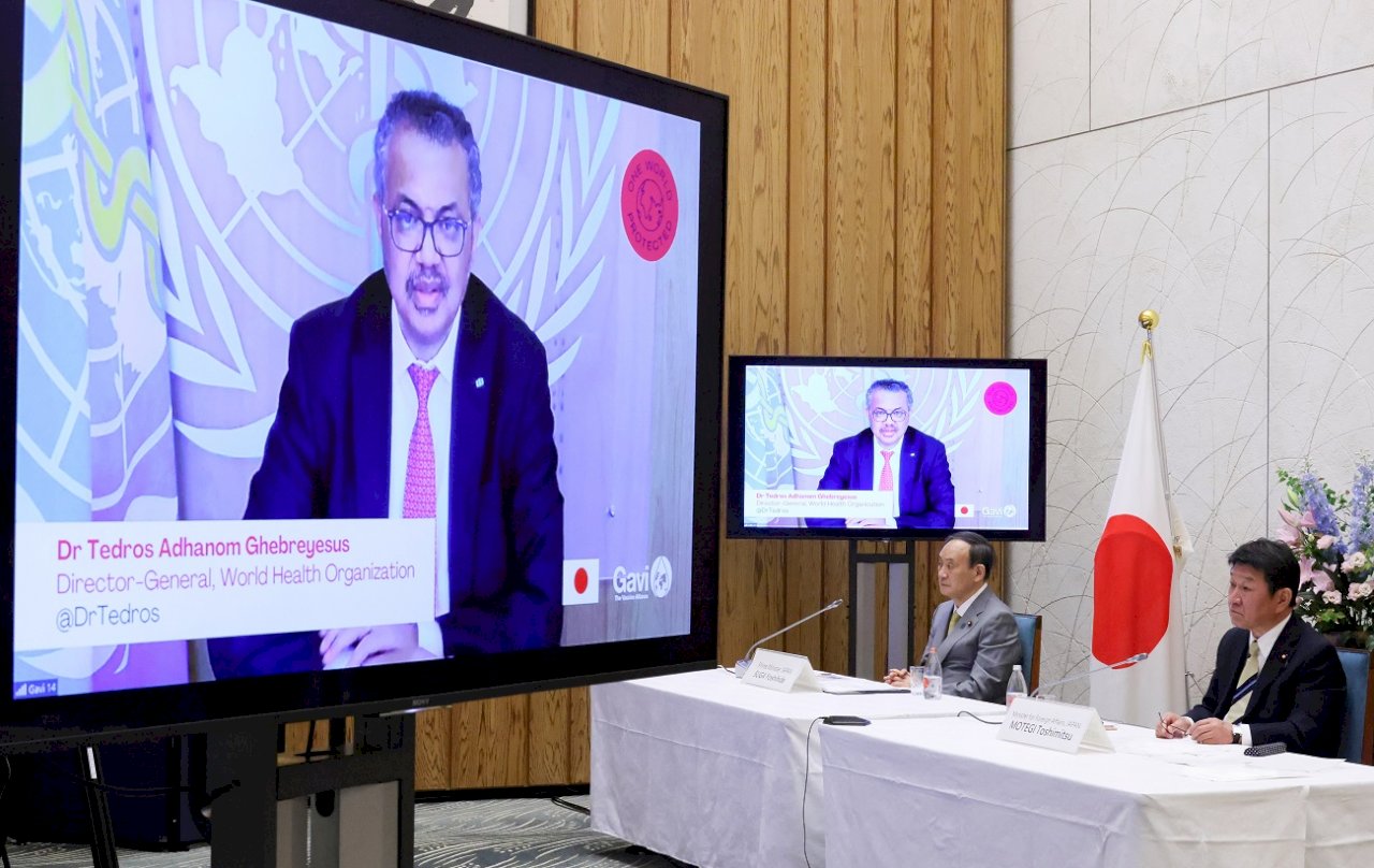 疫苗峰會新增24億美元捐款 助窮國取得疫苗