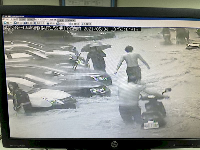 雙北降豪雨  北市大安區文山區時雨量破百毫米