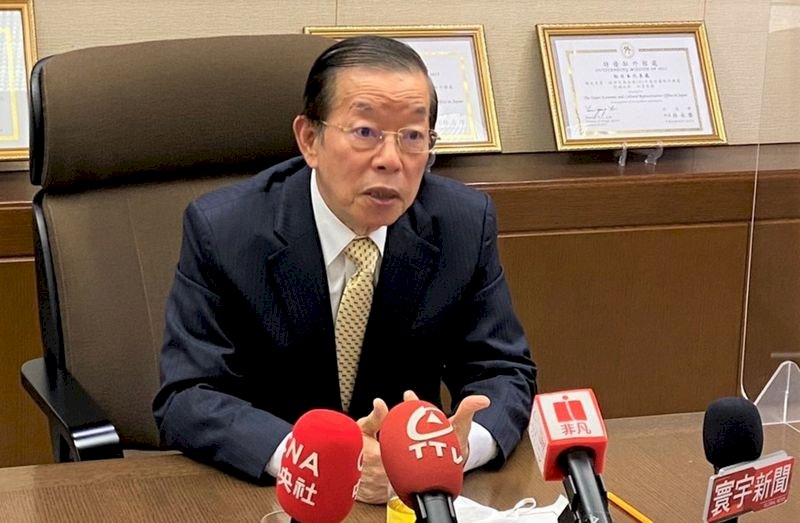 憂日本供台灣疫苗生變  謝長廷：戰戰兢兢