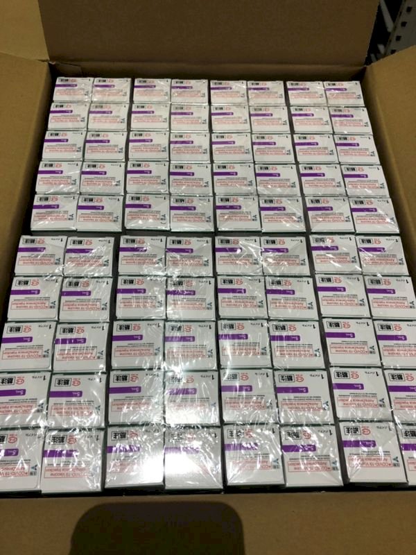 AZ疫苗日本廠已交製程資料 食藥署力拚7天驗畢