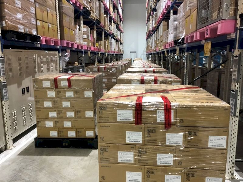 124萬劑AZ下週二開打 專家籲雙北重災區擴大接種對象