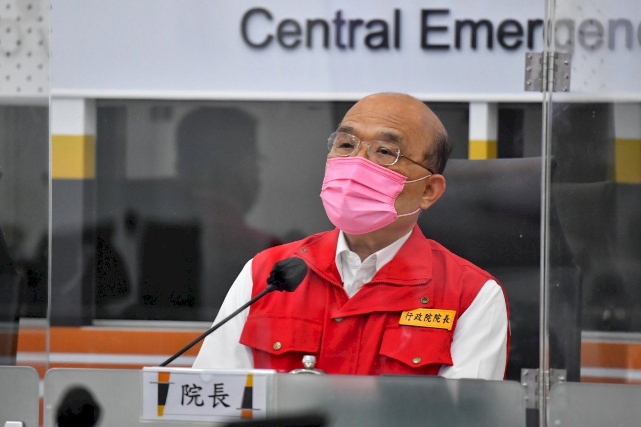 蘇貞昌：端午連假不會延後但呼籲民眾勿返鄉移動