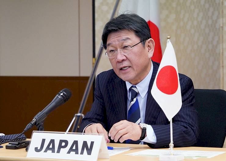 日外相：研擬透過COVAX對台灣追加提供疫苗
