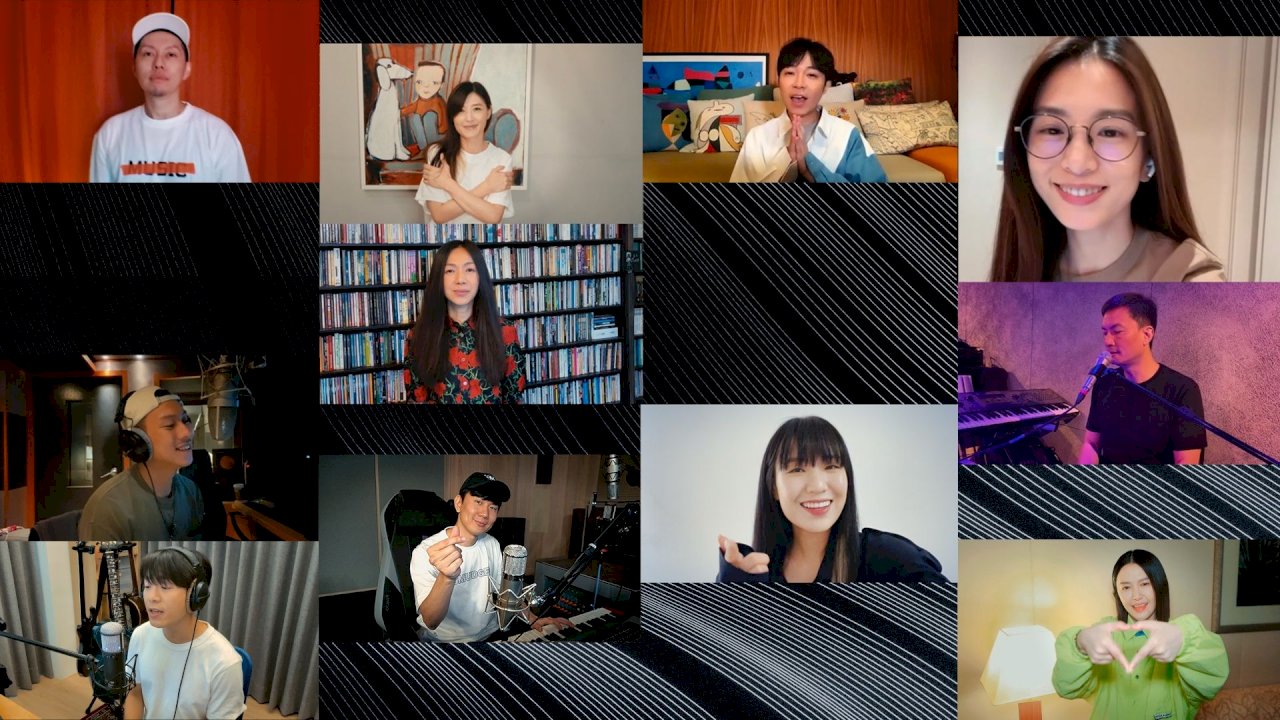 金曲眾星以歌聲激勵人心  林俊傑火速重製抗疫歌曲〈手牽手〉(影音)