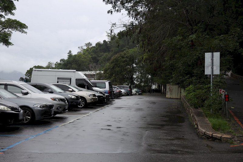 沒事別出門！日月潭碼頭邊驚見露營車  居民無奈批不顧防疫