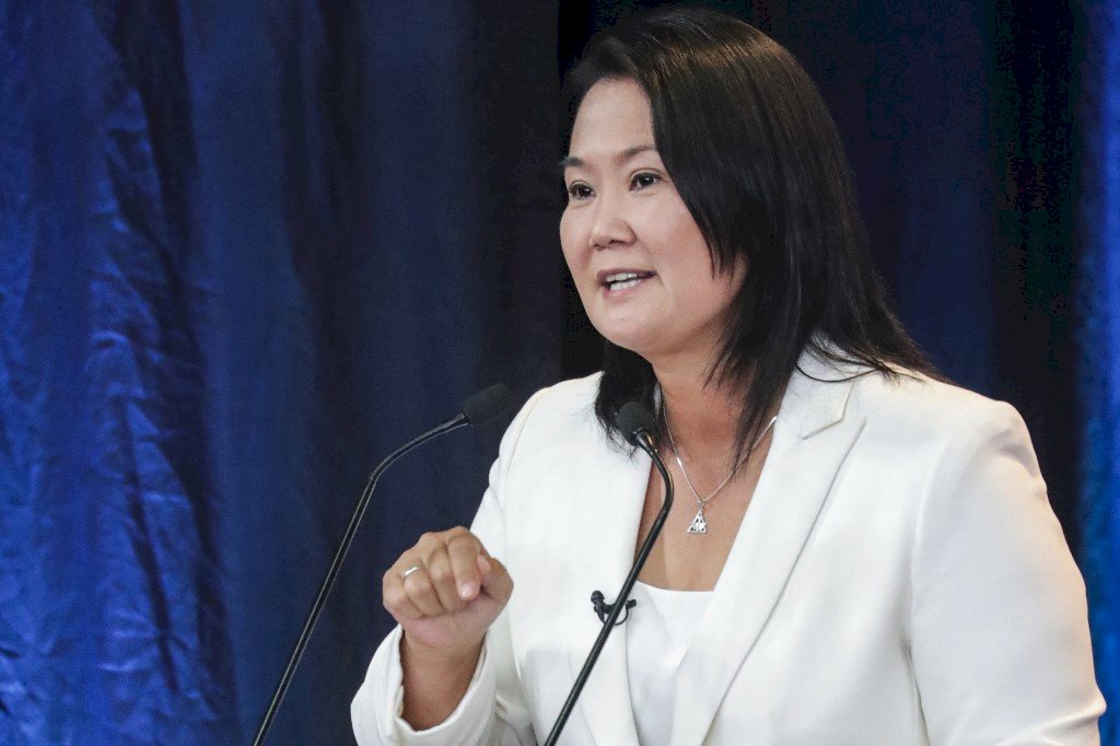 秘魯總統大選結果將公布 藤森惠子：會接受
