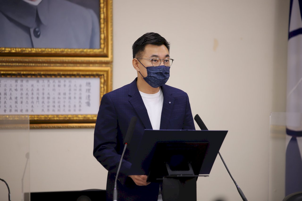 台中市開放鄰長施打疫苗惹議 江啟臣籲讓地方有權限考量