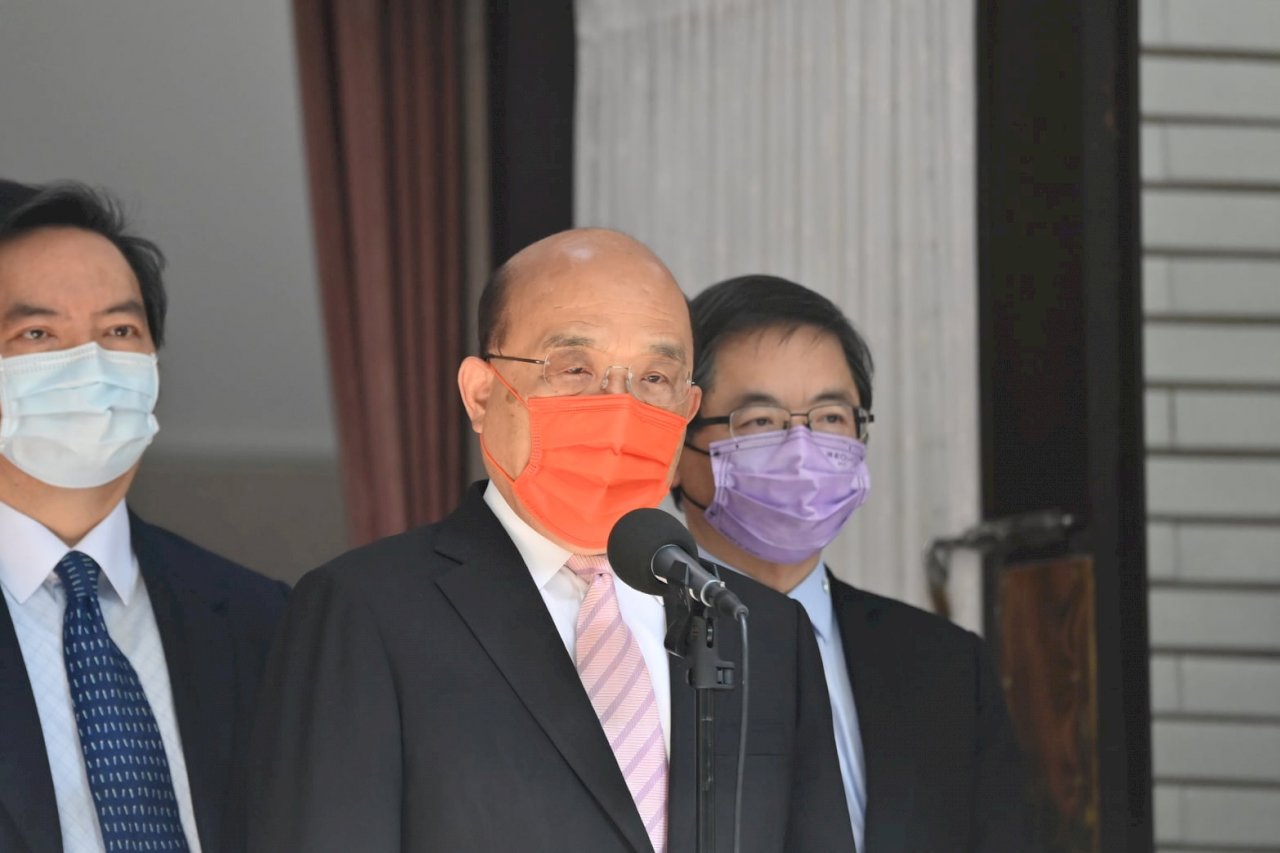 打工族拿嘸紓困金？蘇貞昌：要求各部會滾動檢討