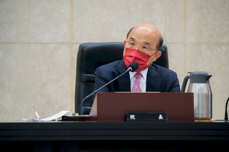 端午同島一命 蘇貞昌：展現對家人的愛 最好方式就是待在家