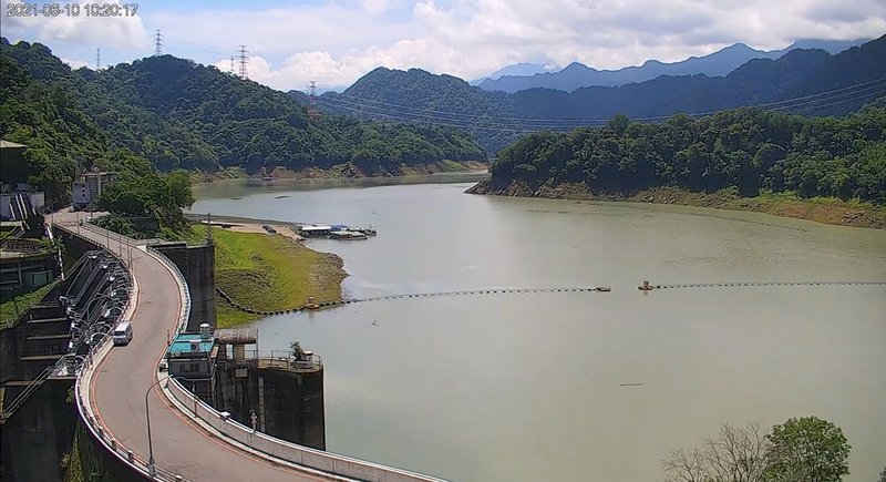 每日約進帳200萬至3000萬噸 水庫蓄水率回升