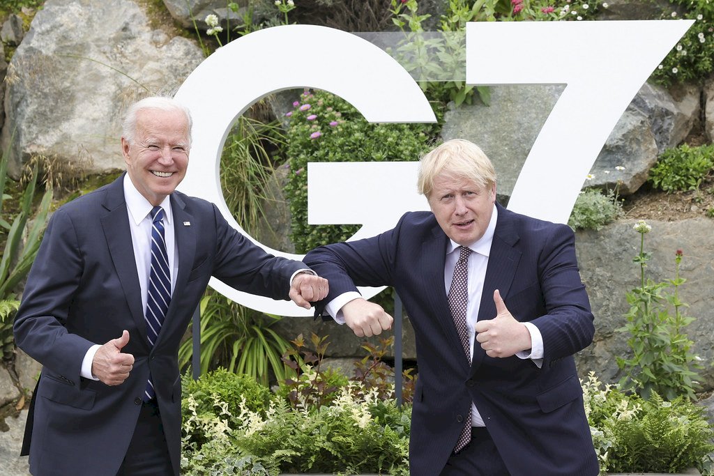 G7將承諾 2023年前提供全球10億劑疫苗