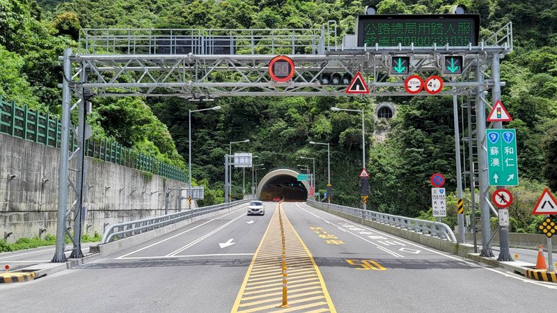 颱風逼近 蘇花路廊今晚10時起禁駛入