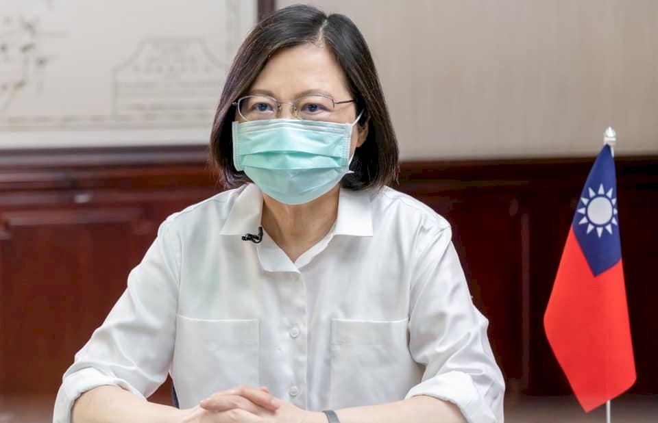日參議員全體挺台入世衛 總統：感謝日方全方位相挺