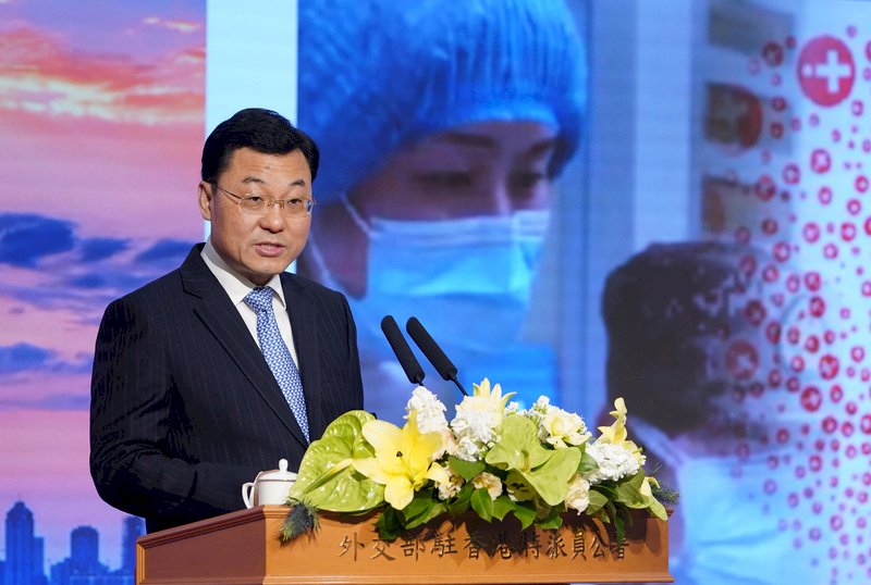 中國駐美大使空懸多月 謝鋒終啟程赴美履新