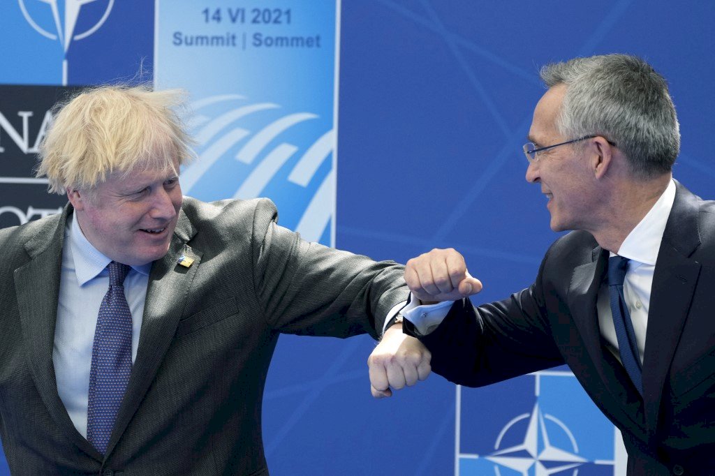 北約峰會登場 英首相：須對中國提新戰略