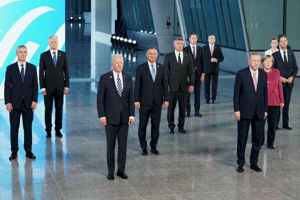 北約峰會也將提及中國 料比G7公報更強硬