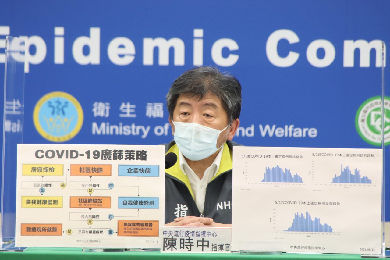 陳時中：補助全國快速PCR檢驗儀  加速發掘社區潛藏病例