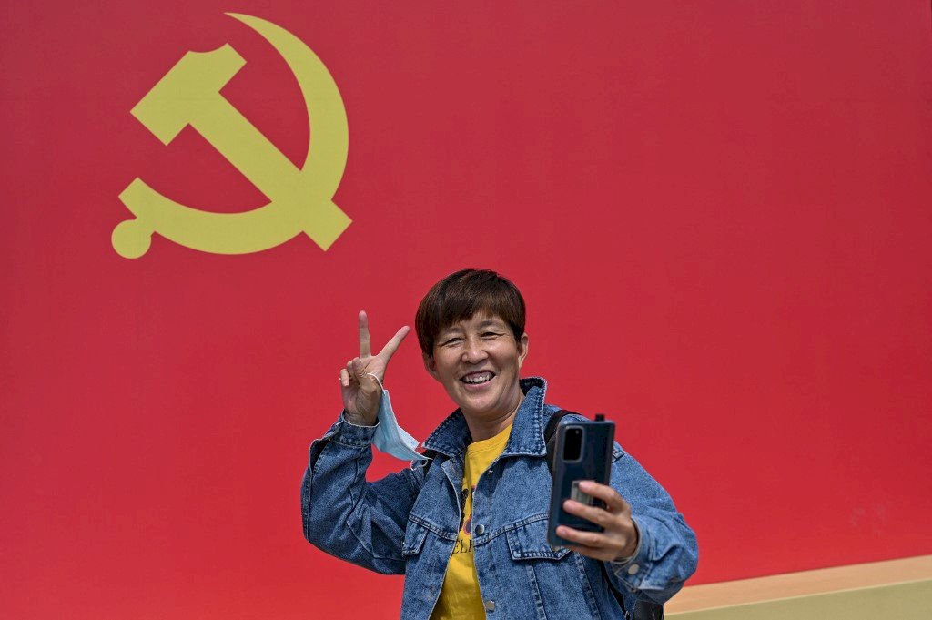 中共百年大事記  習近平曝光度遠超毛、鄧、江、胡