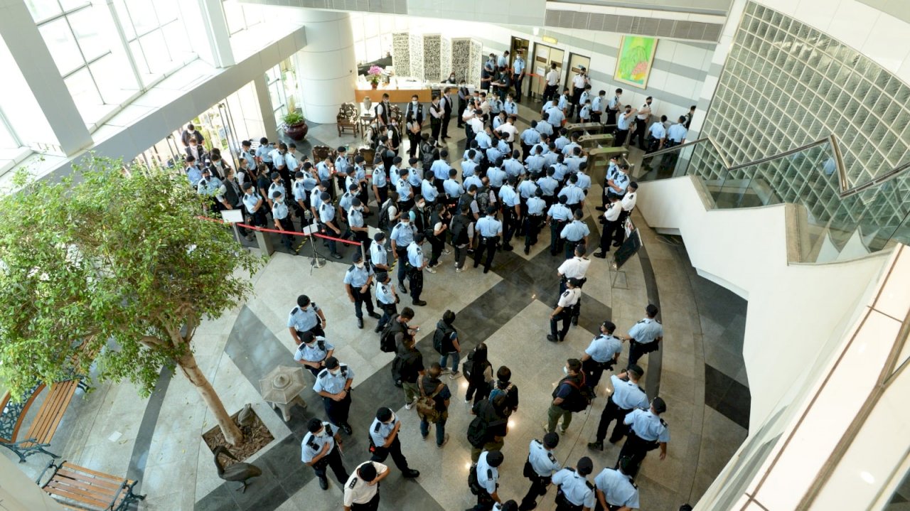 國安法實施後 香港900名記者失業、數百人移居海外