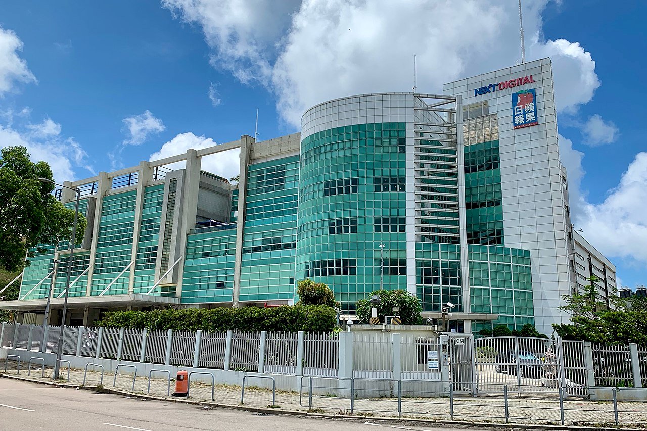 香港蘋果日報5高層被捕  立委：印證中國政府邪惡