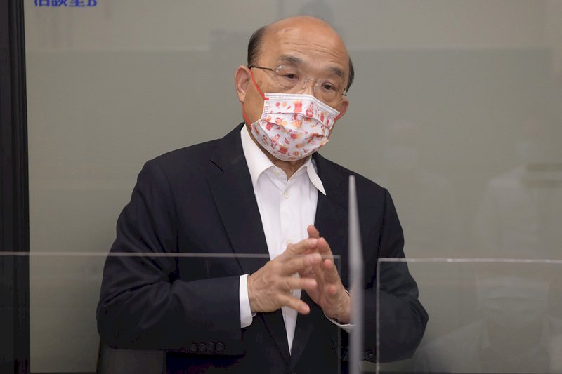 TIFA會談成果豐 蘇貞昌：合作大門已經開啟