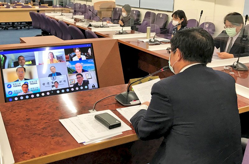 台美、台歐環保會議  關注氣候變遷及循環經濟