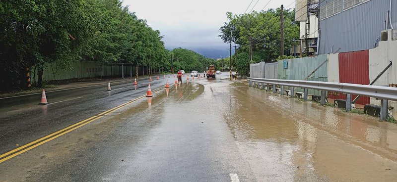 西南風影響  雲林以南6縣市夜防大雨