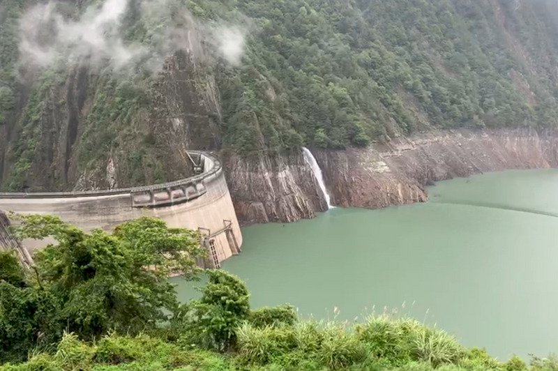 水情吃緊 台中深夜降雨持續水庫均獲挹注