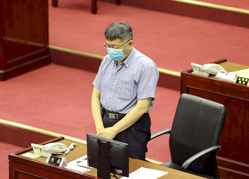 監視器預算柯文哲槓議會  議員批柯為衝選總統聲量