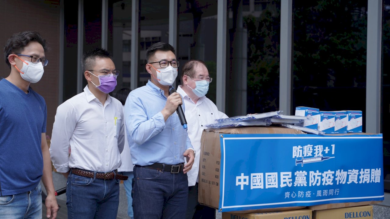 疫苗接種順序會議記錄未公開 江啟臣：充足疫苗才是解決之道