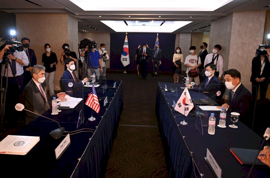 金正恩表態後 美國北韓特使：期待很快傳回正面回應