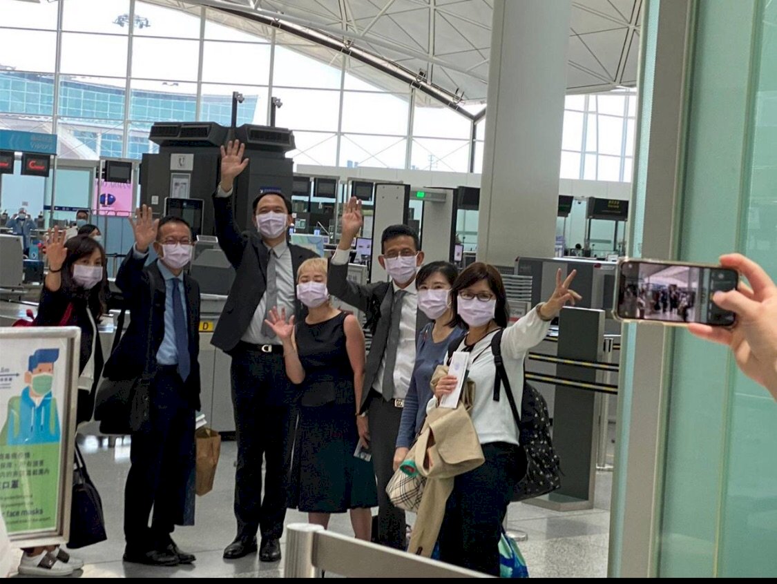 我駐港人員無法續留 國民黨：台港應談判或透過第三方斡旋
