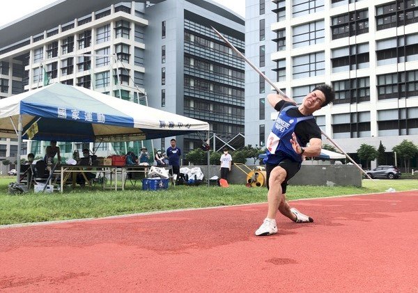 達標！ 黃士峰東奧測驗賽飆85.03公尺