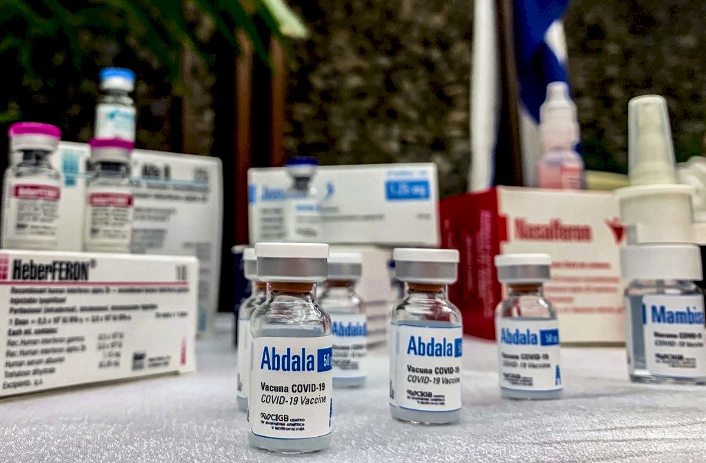 古巴國產疫苗Abdala 獲越南批准緊急使用