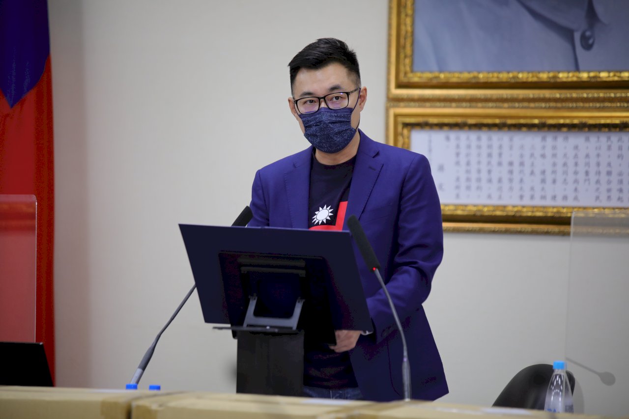 江啟臣：國共間無發黨慶賀電慣例 應追求理念非表面形式