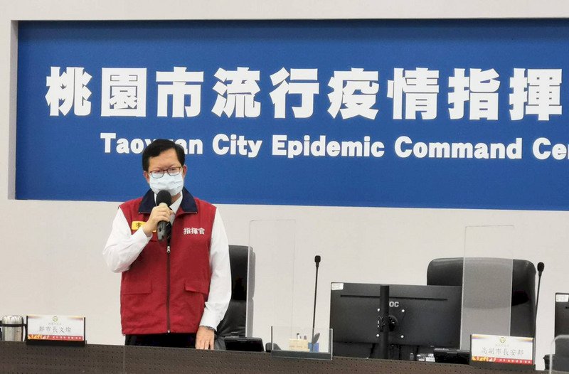 防堵Delta變異株 鄭文燦：入境全面採檢是對的