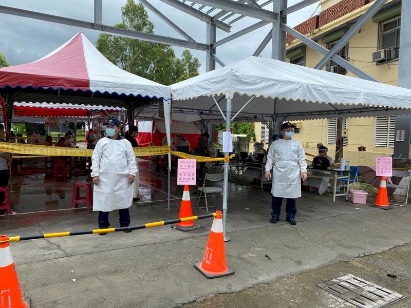 防Delta病毒入侵  屏東枋山設前進指揮所
