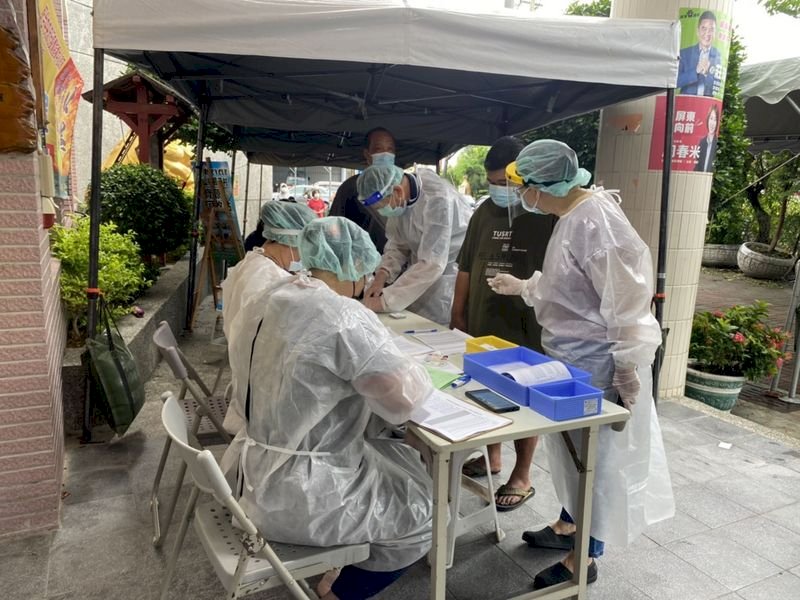 防變種病毒Delta 屏東3133人篩檢PCR陰性